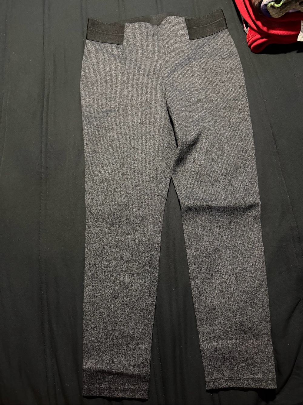 Ann Taylor Factory Black Pencil Skirt with Stretch Waistband